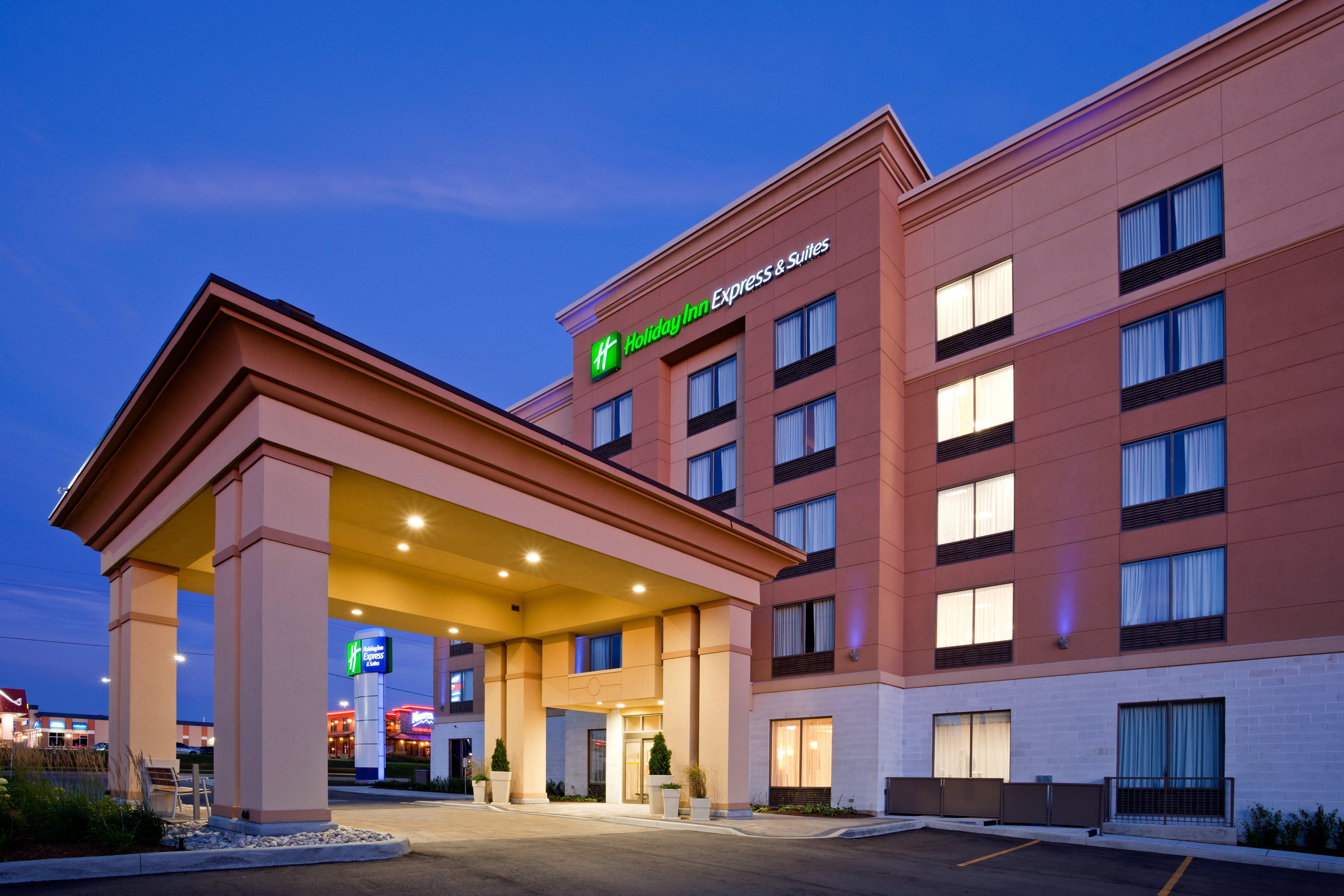 Holiday Inn Express & Suites - Woodstock, On Canada Екстер'єр фото