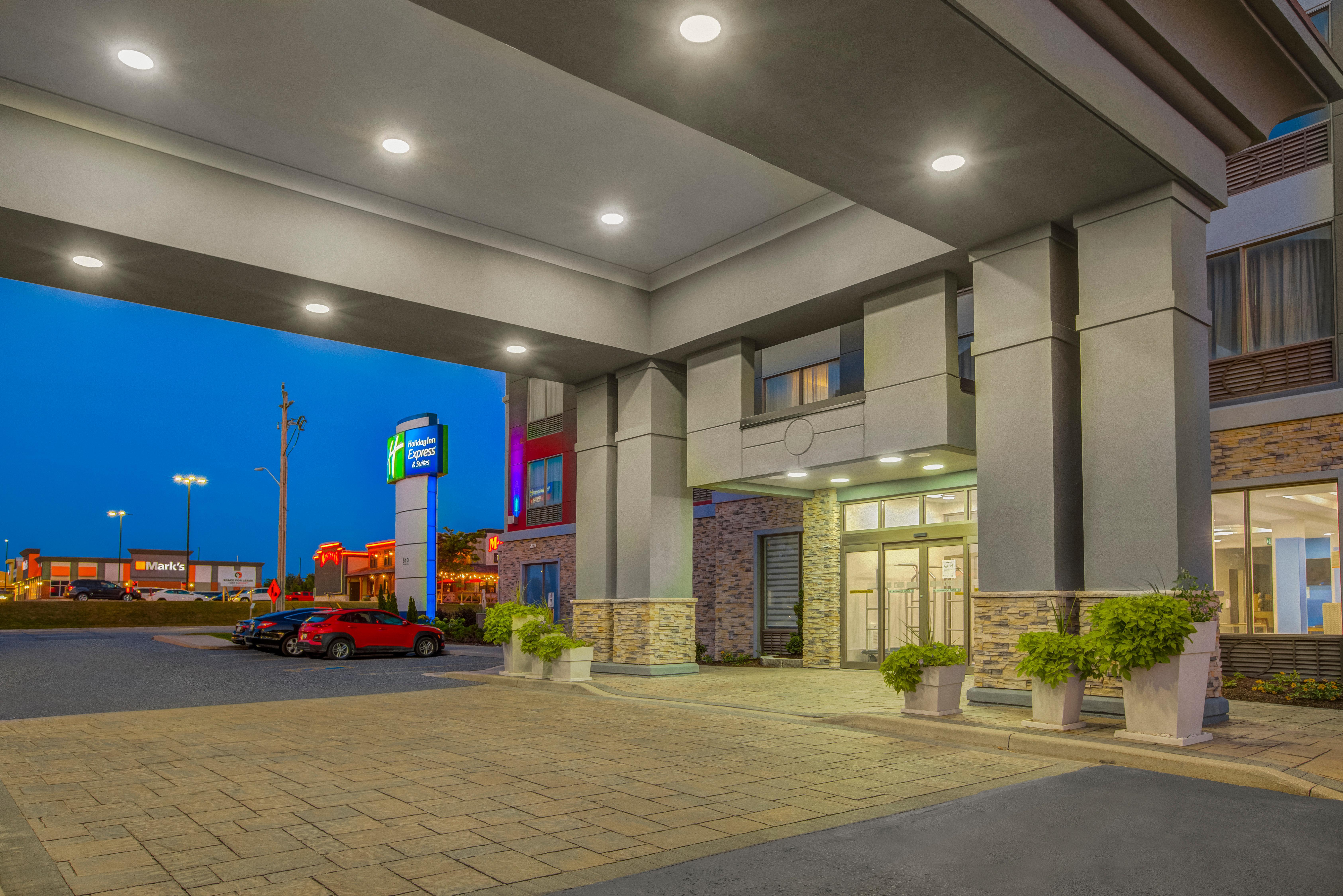 Holiday Inn Express & Suites - Woodstock, On Canada Екстер'єр фото