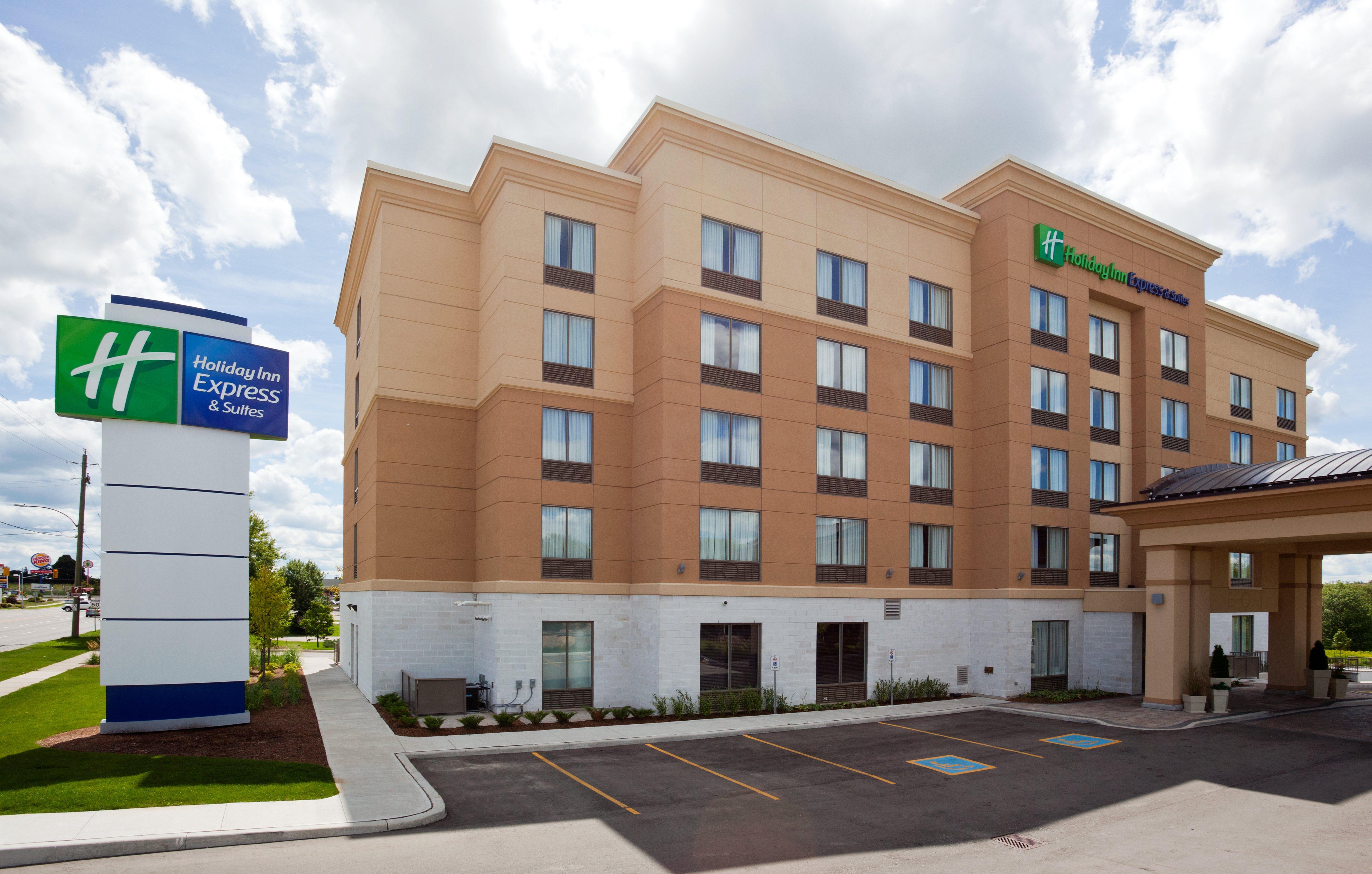 Holiday Inn Express & Suites - Woodstock, On Canada Екстер'єр фото